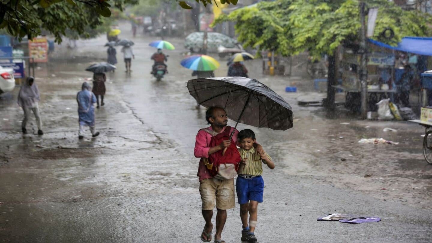 IMD warns southeast Uttar Pradesh of over 20cm rain Wednesday