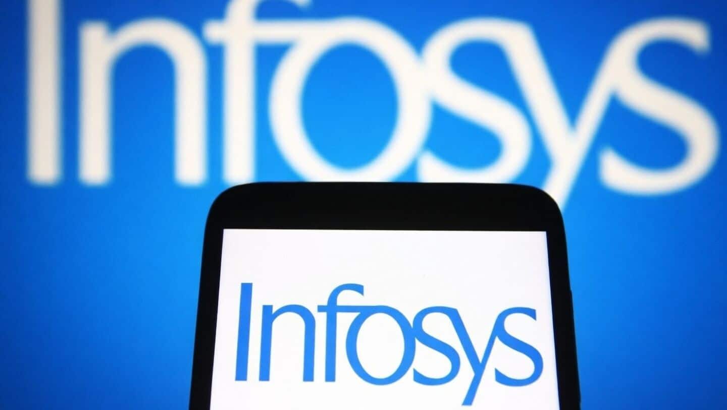 Infosys drops over 5% to 52-week low after 2027 outlook