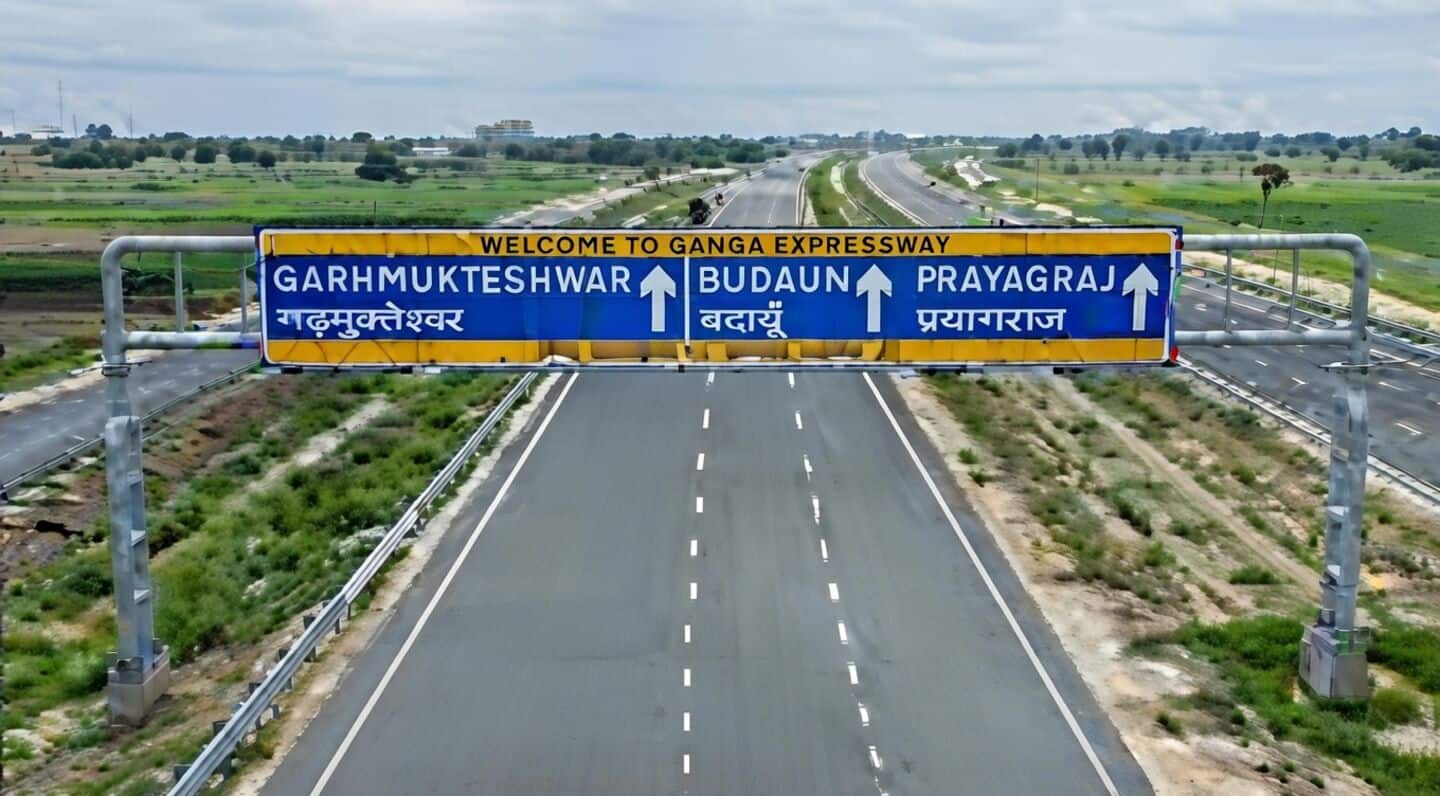 Ganga Expressway proposed 140km extension from Meerut to Haridwar