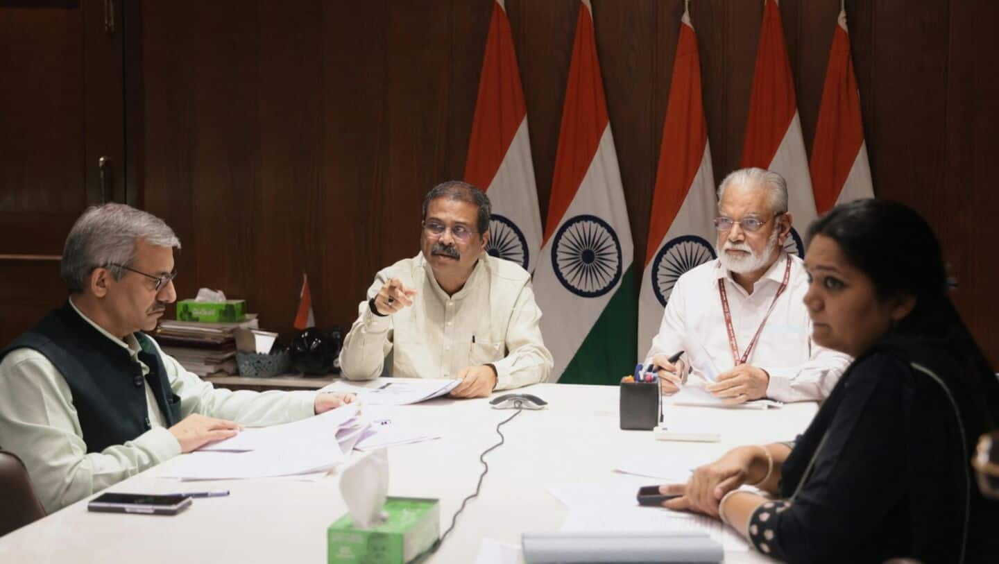 Dharmendra Pradhan reviews NEET-UG re-exam plan set for June 21