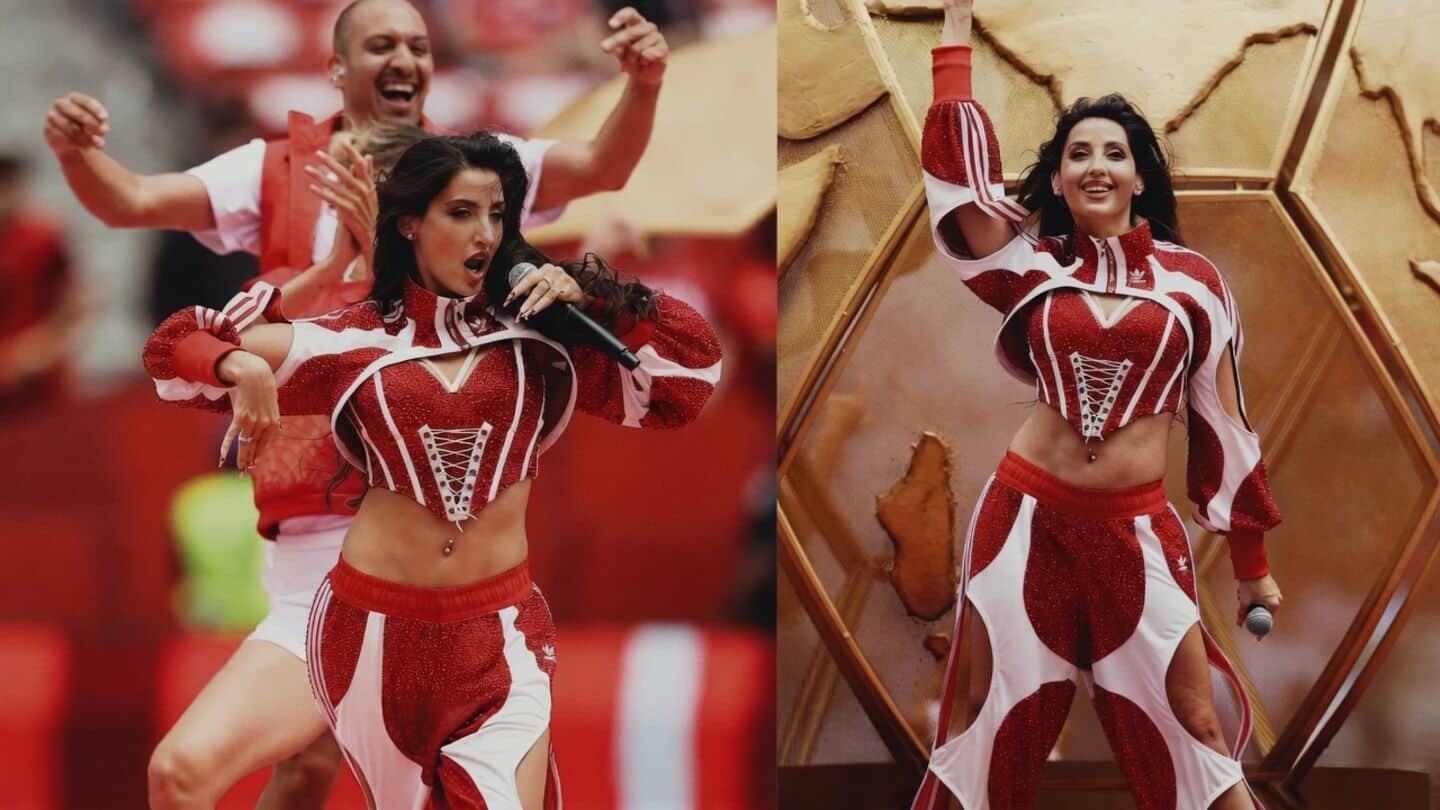Fatehi performs World Cup 2026 anthem at Canada kickoff