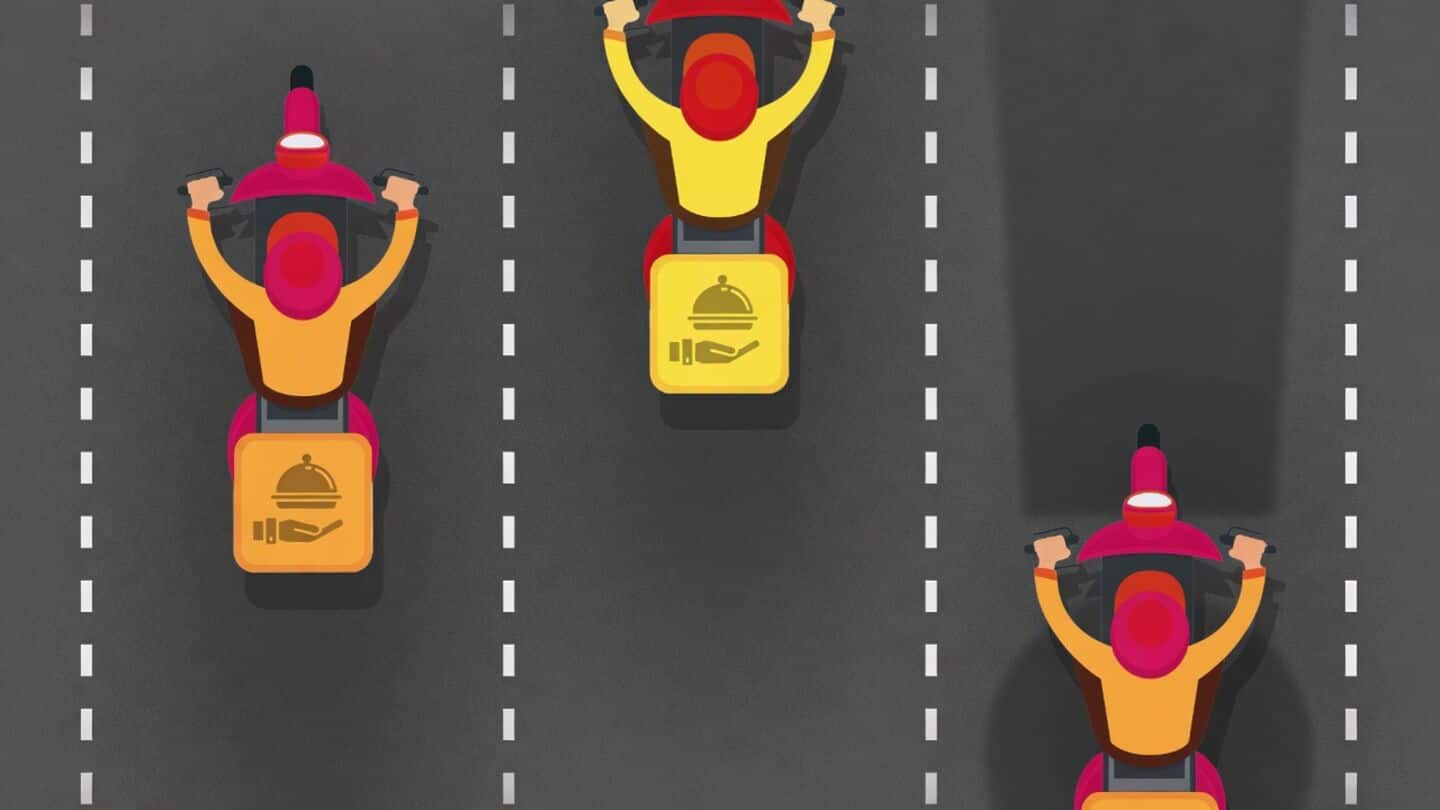 China unveils rules curbing food delivery price wars and subsidies