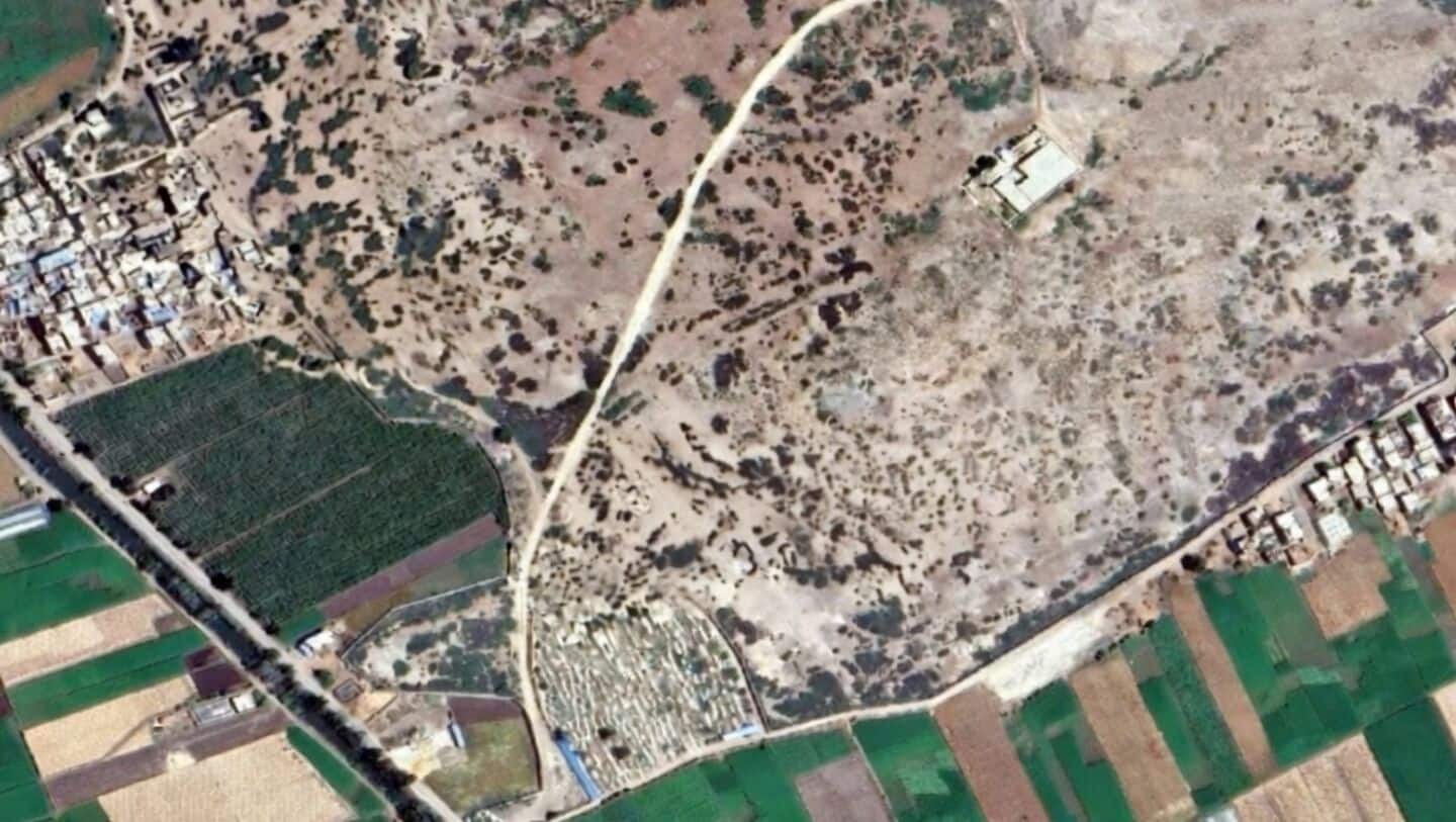 Kafr El-Sheikh archeologists uncover Saite mudbrick structure at Tell el-Fara'in