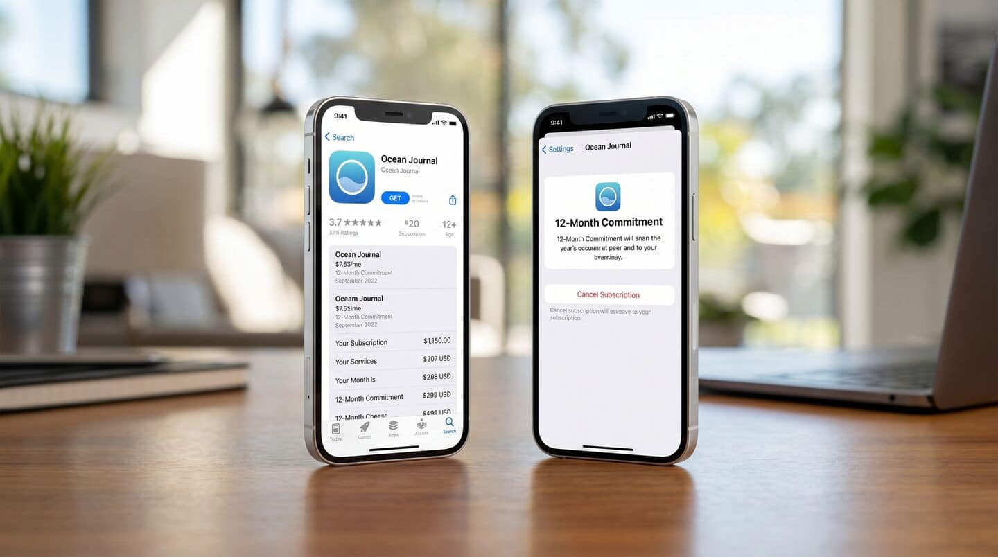 Apple launches 12 month option for cheaper App Store subscriptions