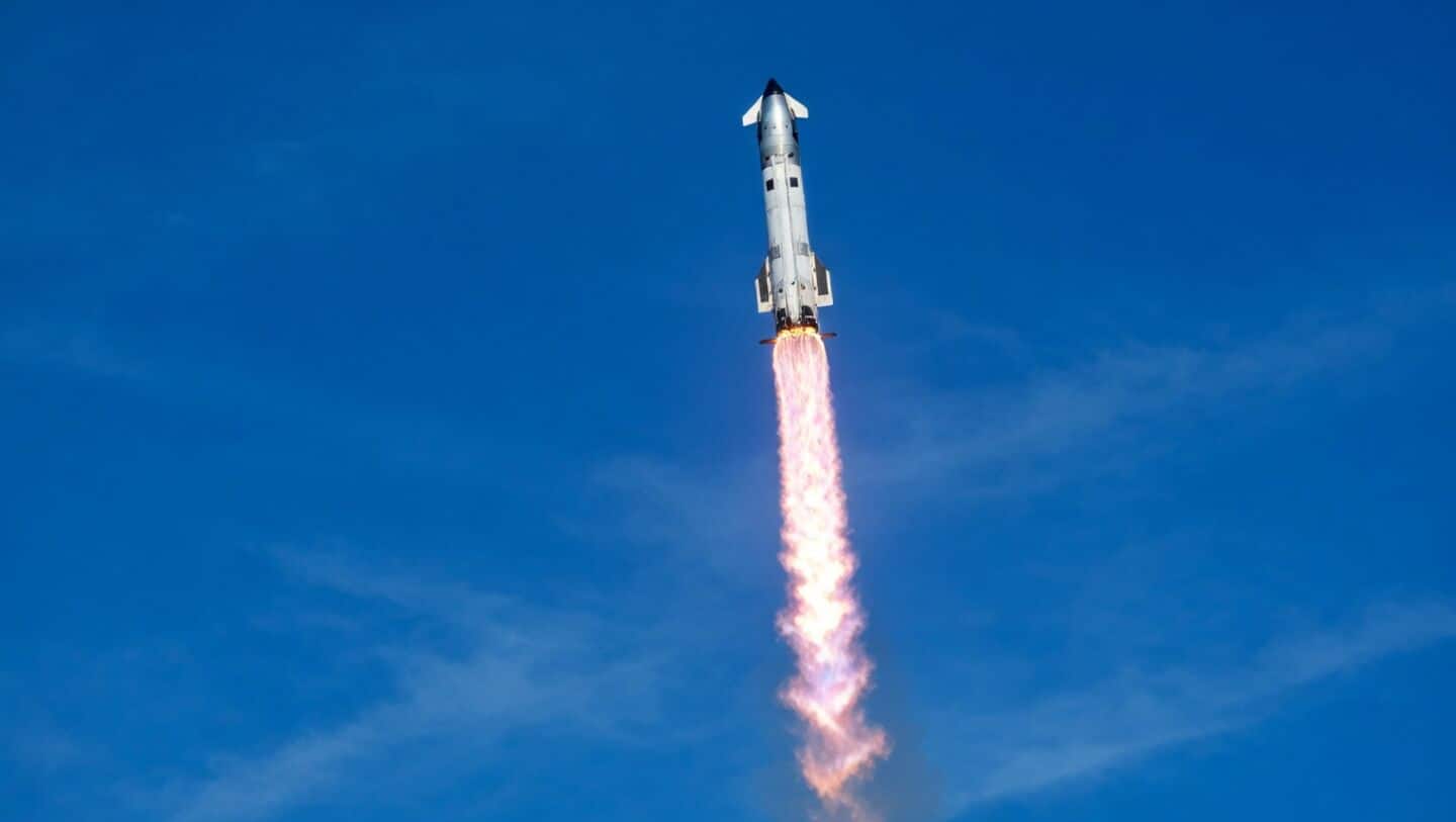 SpaceX launches 1st Starship V3 from Texas using hot staging
