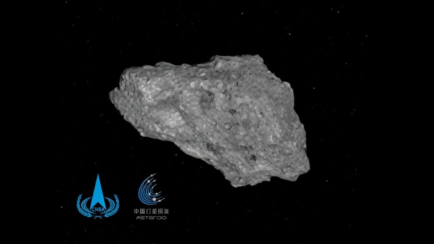 China's Tianwen-2 captures 1st close up image of minimoon Kamo`oalewa