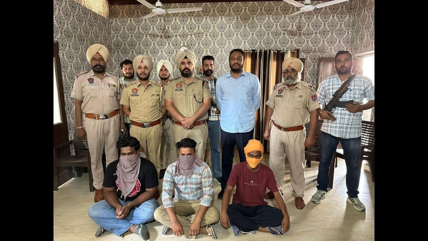 Punjab Police bust Babbar Khalsa terror module ahead of I-Day