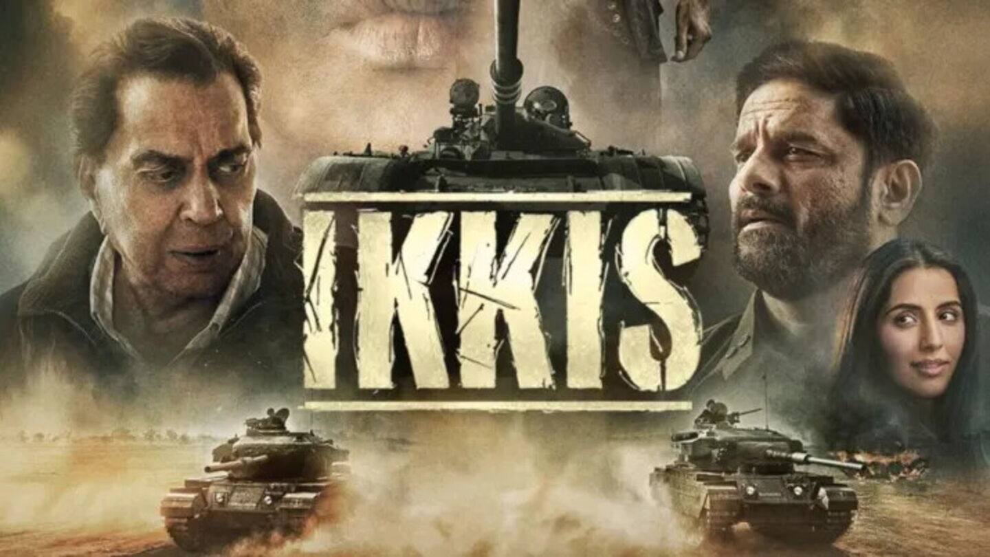 Dharmendra's final film 'Ikkis' is out now