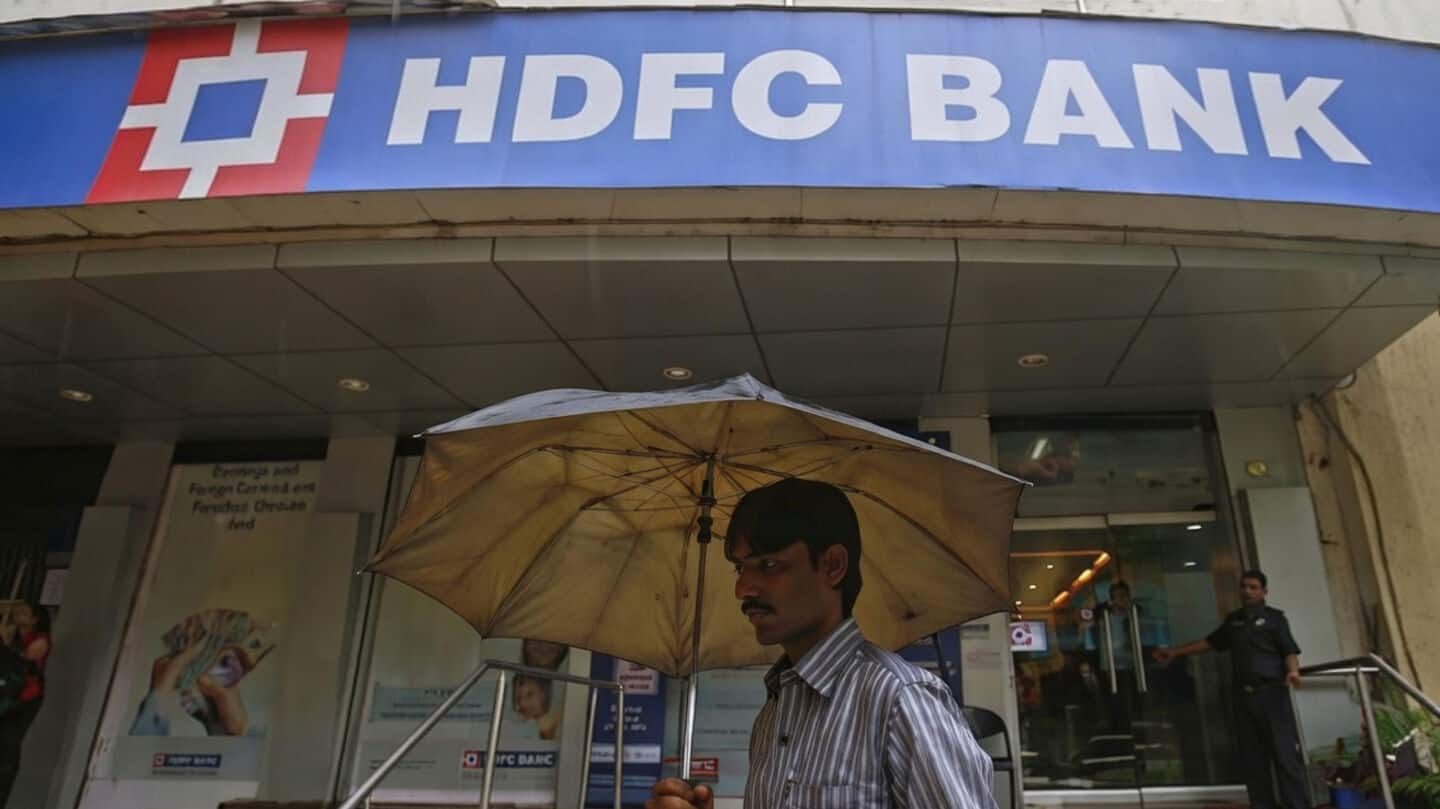 HDFC Bank shares fall 22% from October peak
