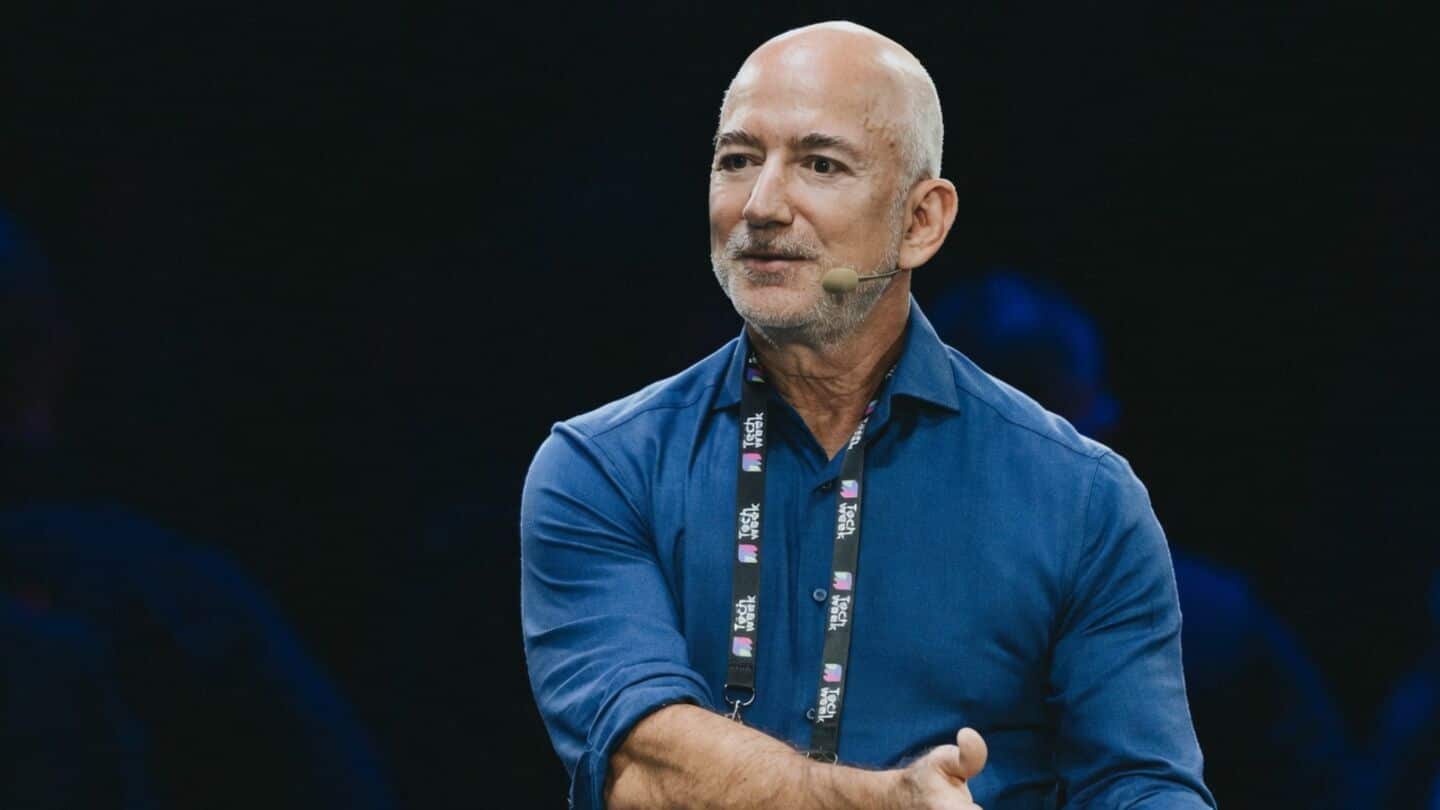 Jeff Bezos says AI could cut workweek to 3 days