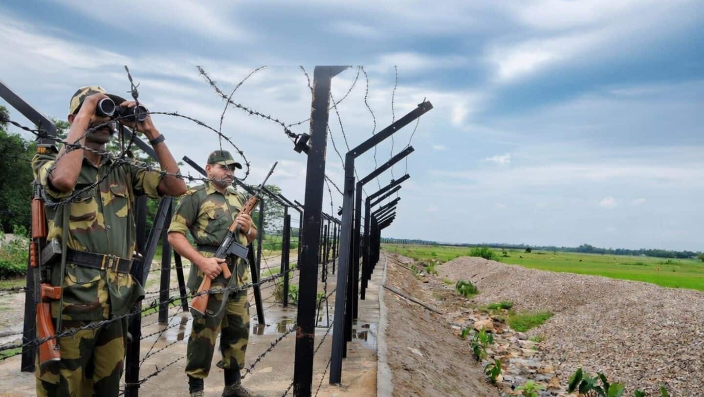 BSF considers snakes and crocodiles for Bangladesh border security