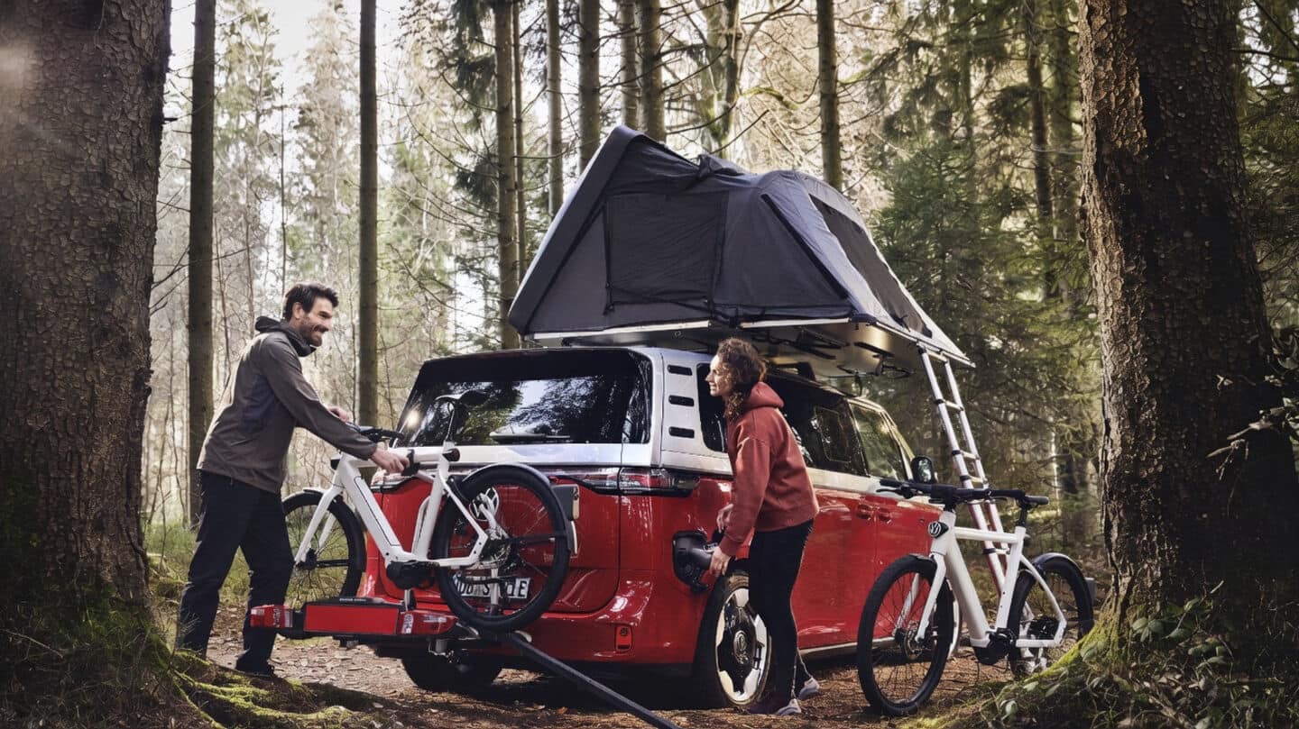 Volkswagen and N+ unveil smart bike called 'world's 1st' e-bike