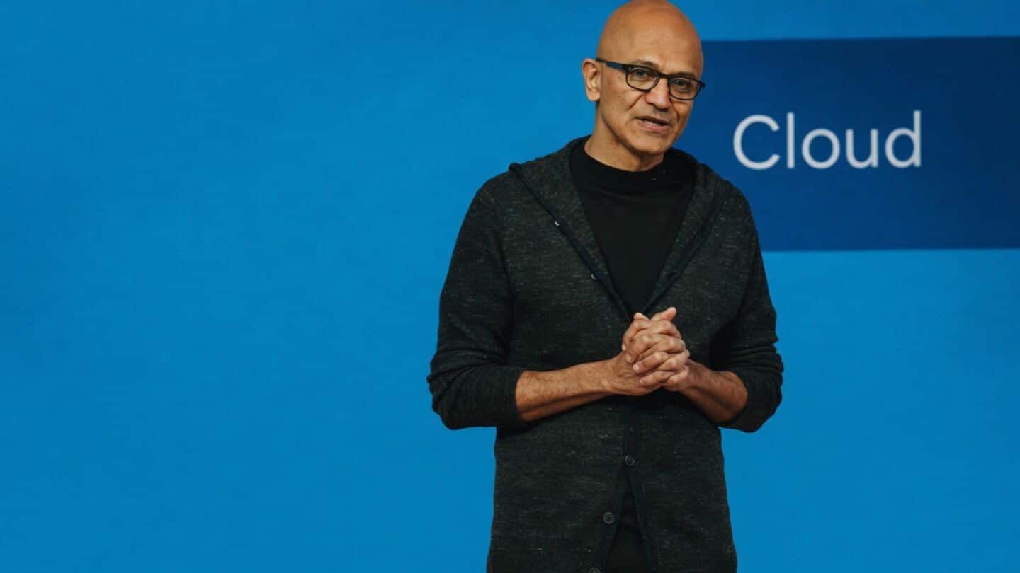 Satya Nadella: India may host world's largest developer community 2030