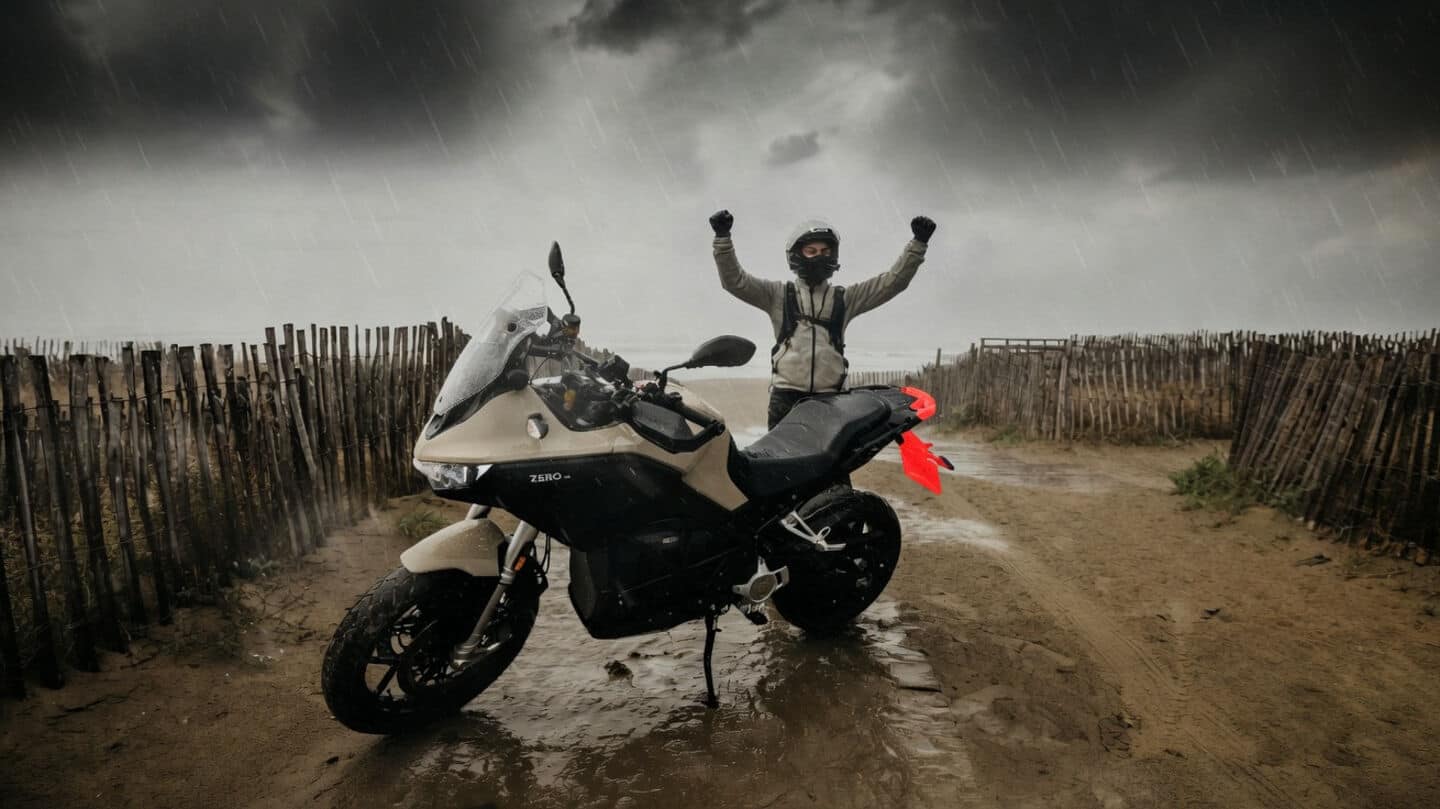 Jelle Verstaen sets 437km range record on Zero DS