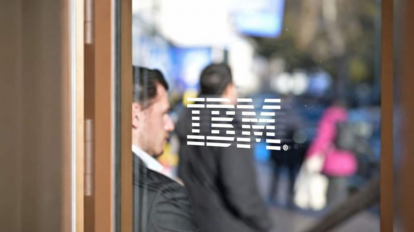 IBM stock slid 7% after hours on software division concerns