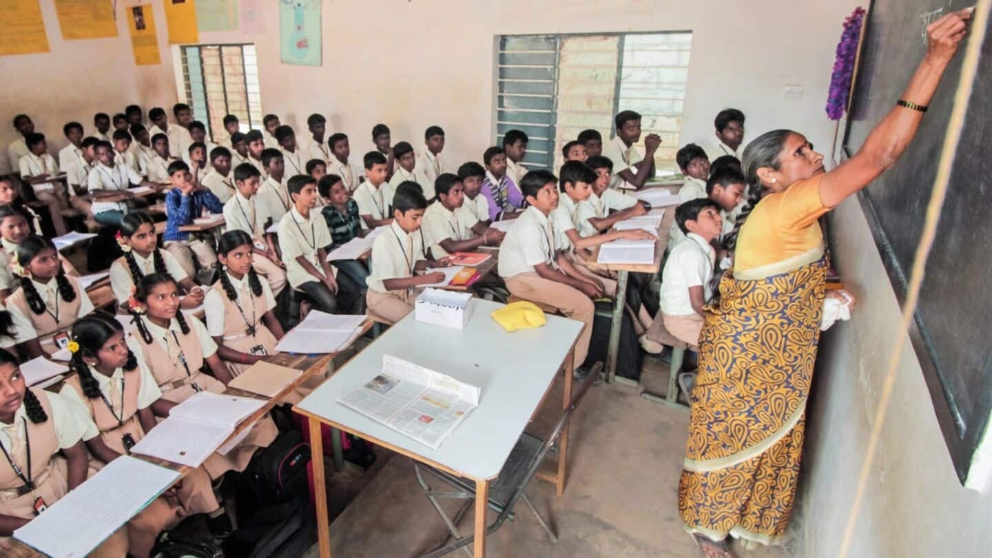 Over 100,000 Indian schools run by 1 teacher: UDISE+ 2025-26