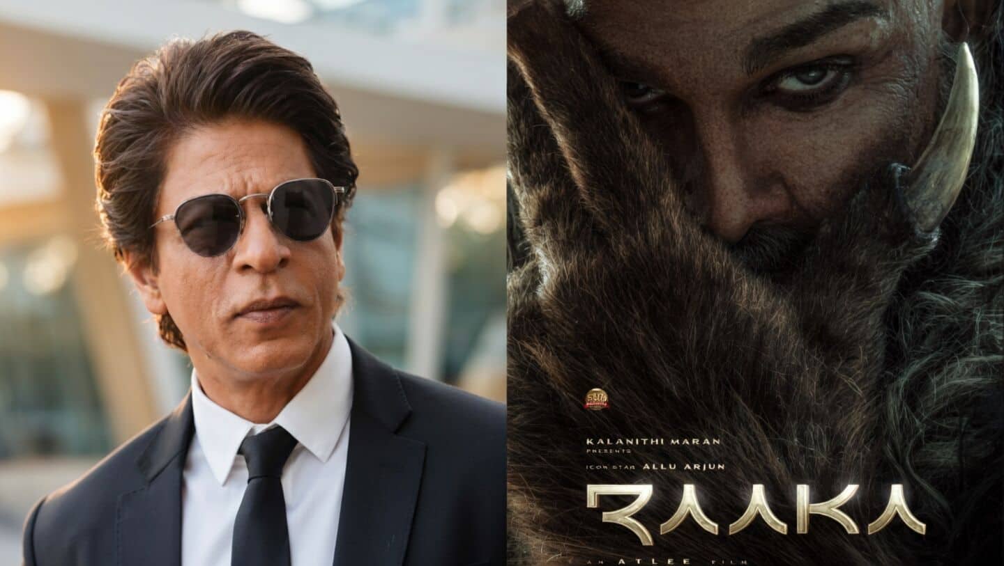 Khan wishes Allu happy 44th, cites Atlee's 'mass' on 'Raaka'