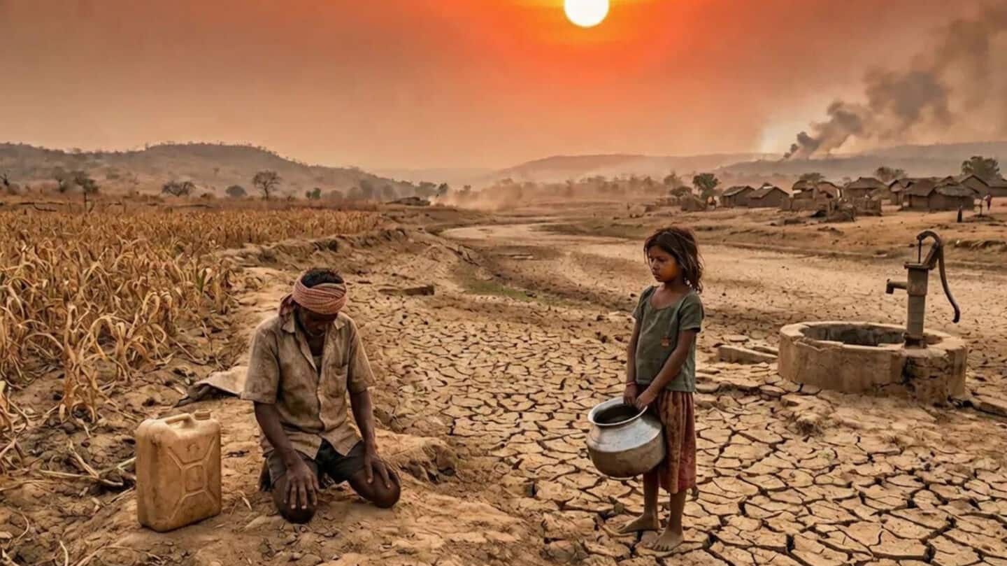 Study finds by the 2090s nearly 1-third could face hot-dry extremes