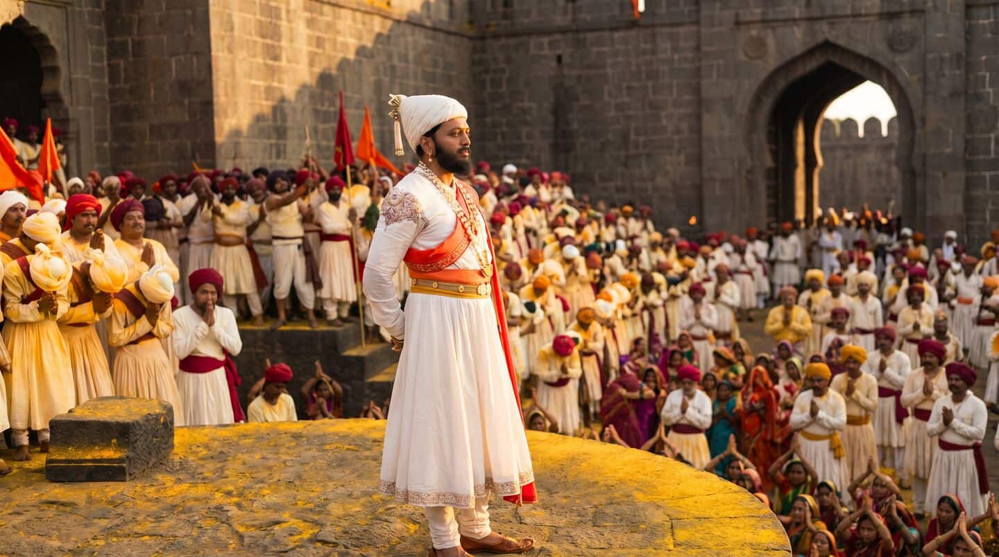 Deshmukh's 'Raja Shivaji' books over 13,000 tickets, nearly 57.5L pre-release