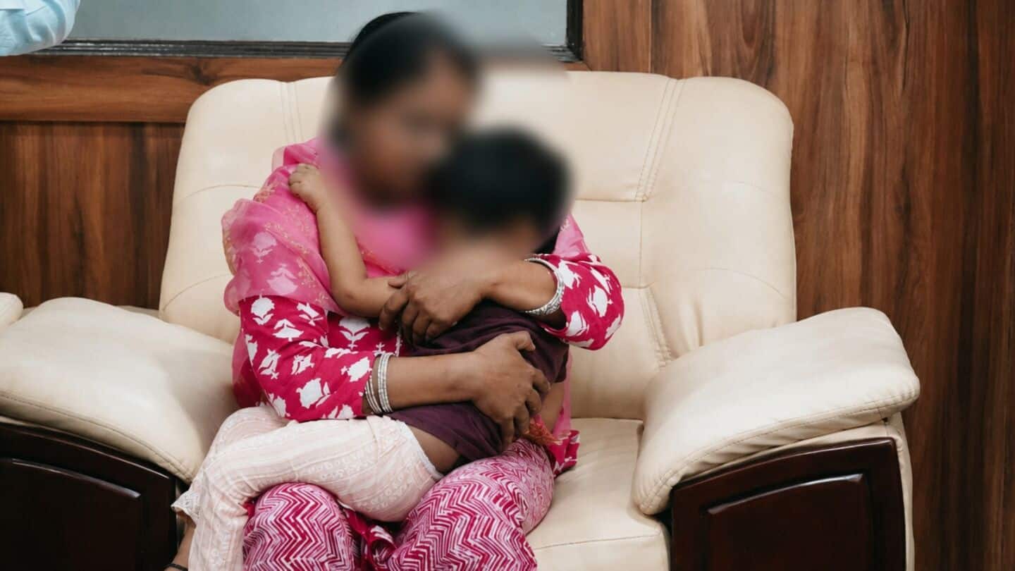 Delhi boy aged 3 found after over 1,000km police search