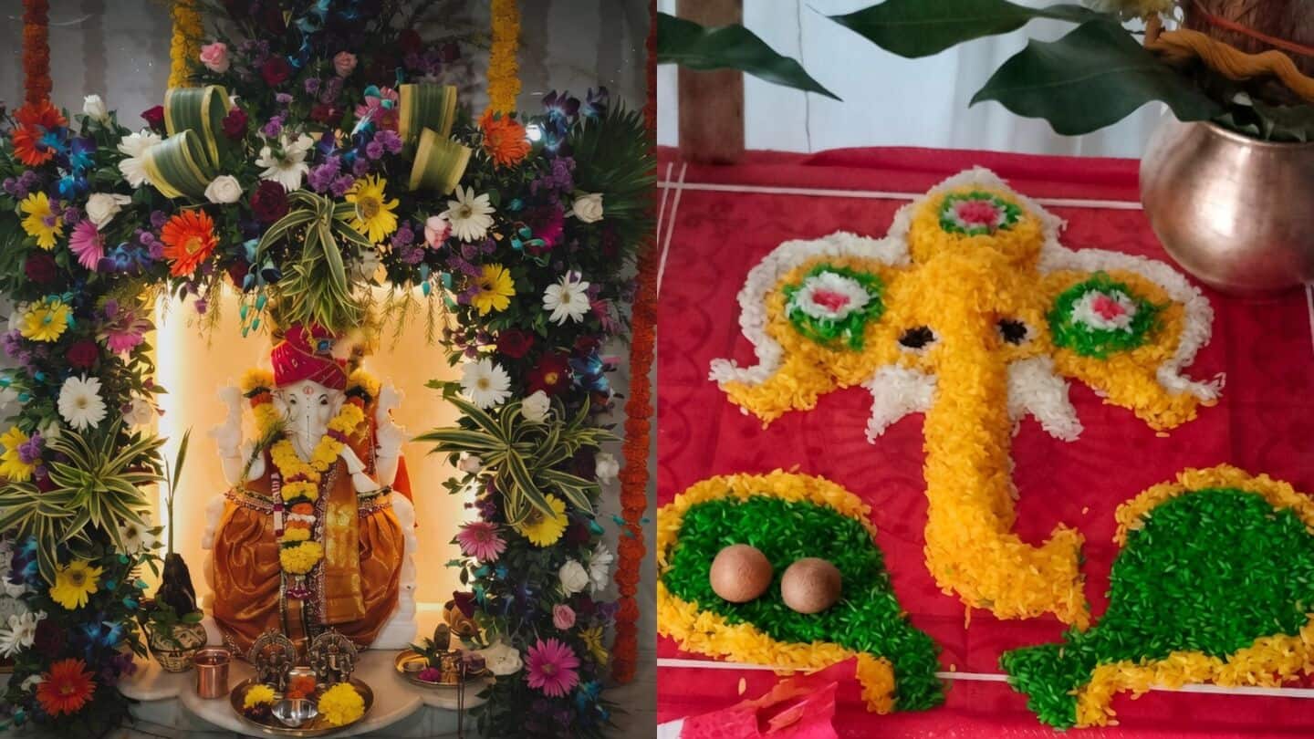 Ganesh Chaturthi Sept 14 Madhyahna window New Delhi and Mumbai