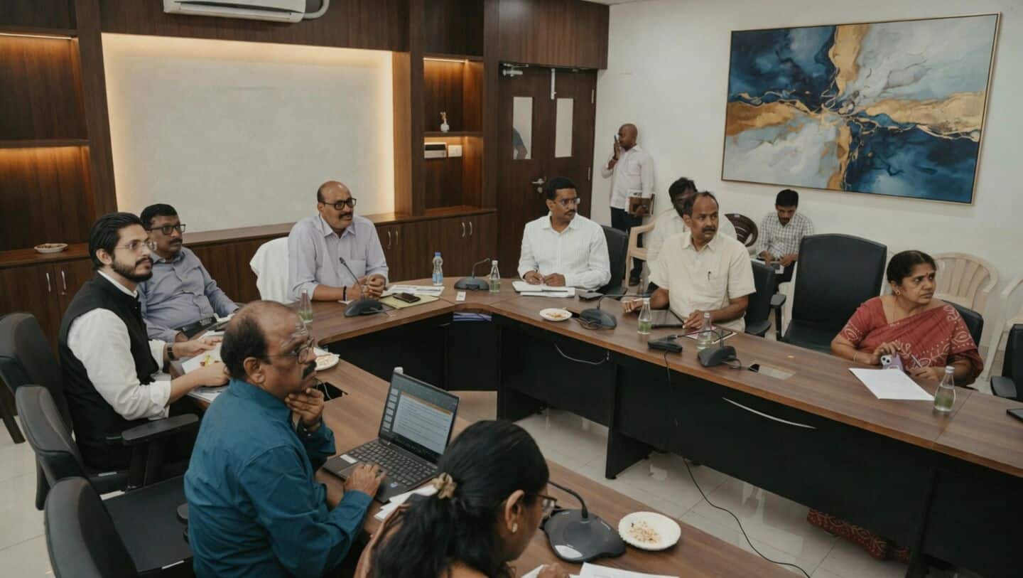 Andhra Pradesh readying farmers for El Nino kharif 2026