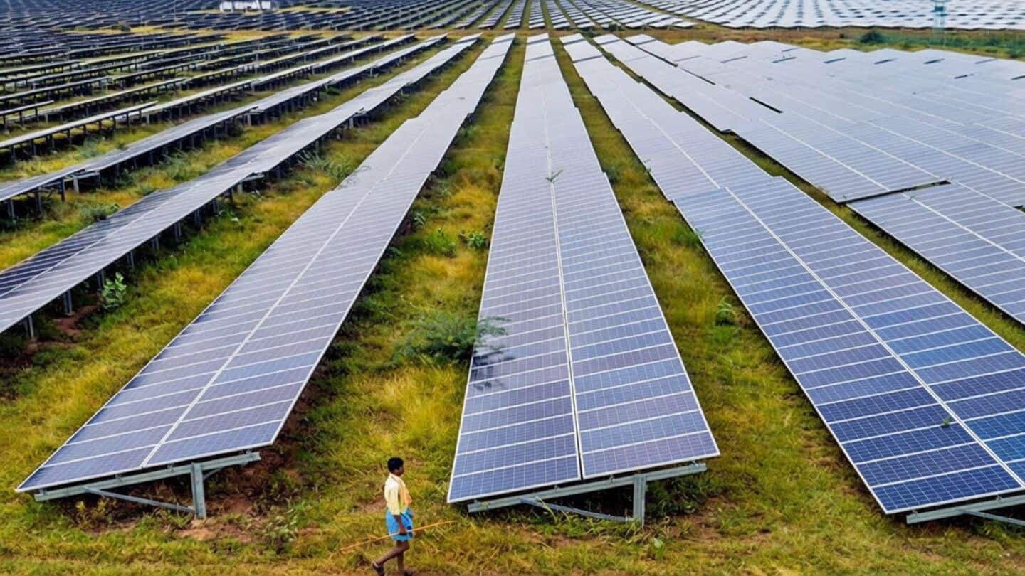 India's renewables excluding large hydro hit 101 billion Q2 FY27
