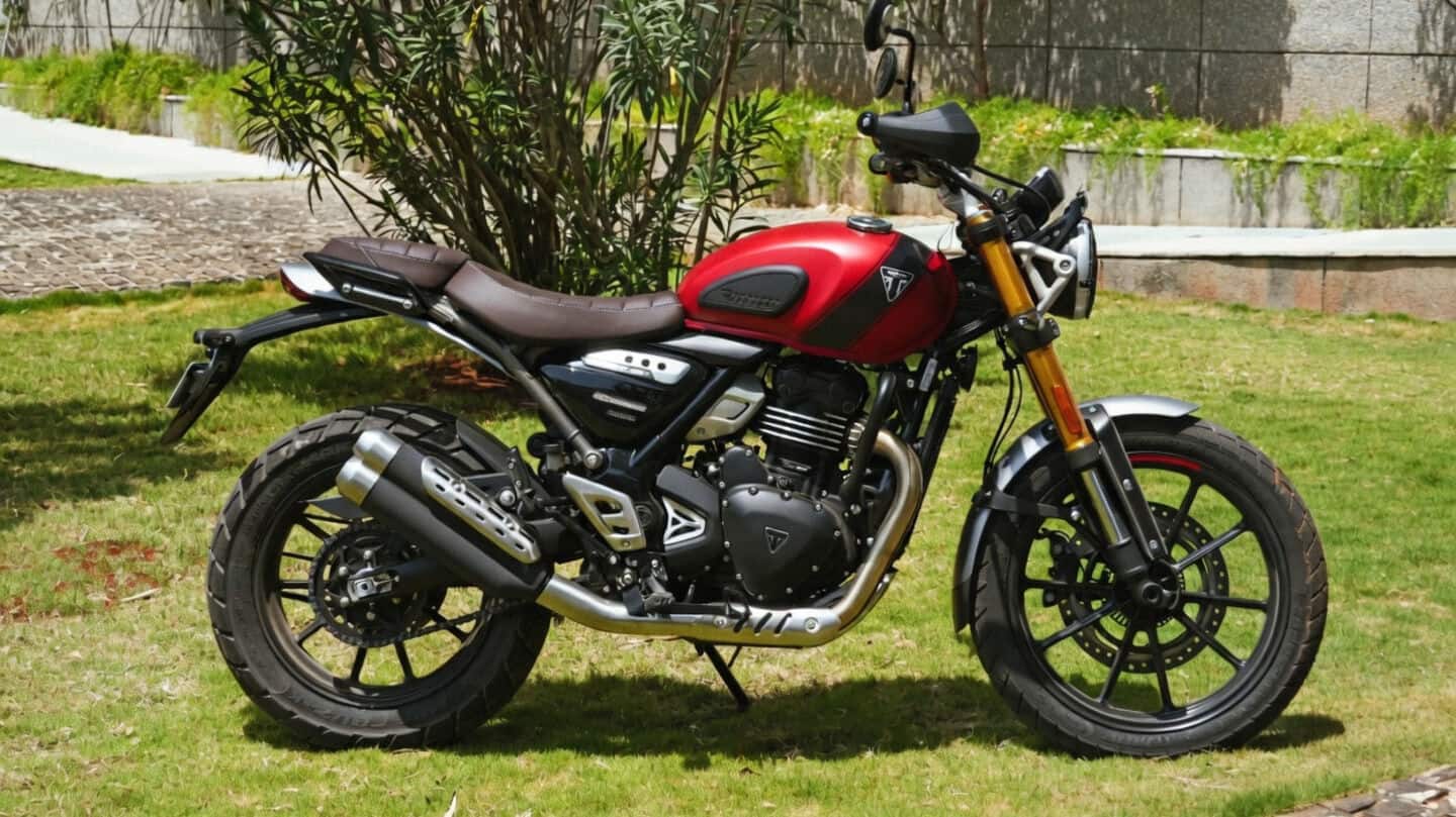 Triumph raises prices on select 350 and 400 bikes