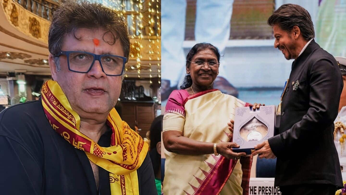 राष्ट्रीय फिल्म पुरस्कार 72 साल बाद दिल्ली से बाहर, केवड़िया में आयोजन पर छिड़ी जोरदार बहस; निर्देशक बोले- गुजरात ही क्यों?