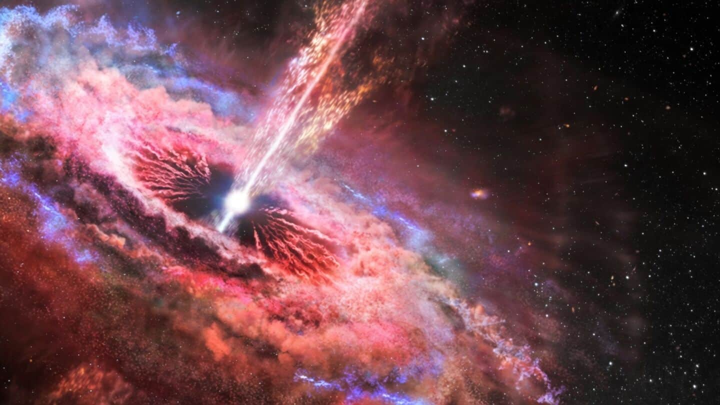 Japanese scientists analyze black hole ringdown for deviations from Einstein