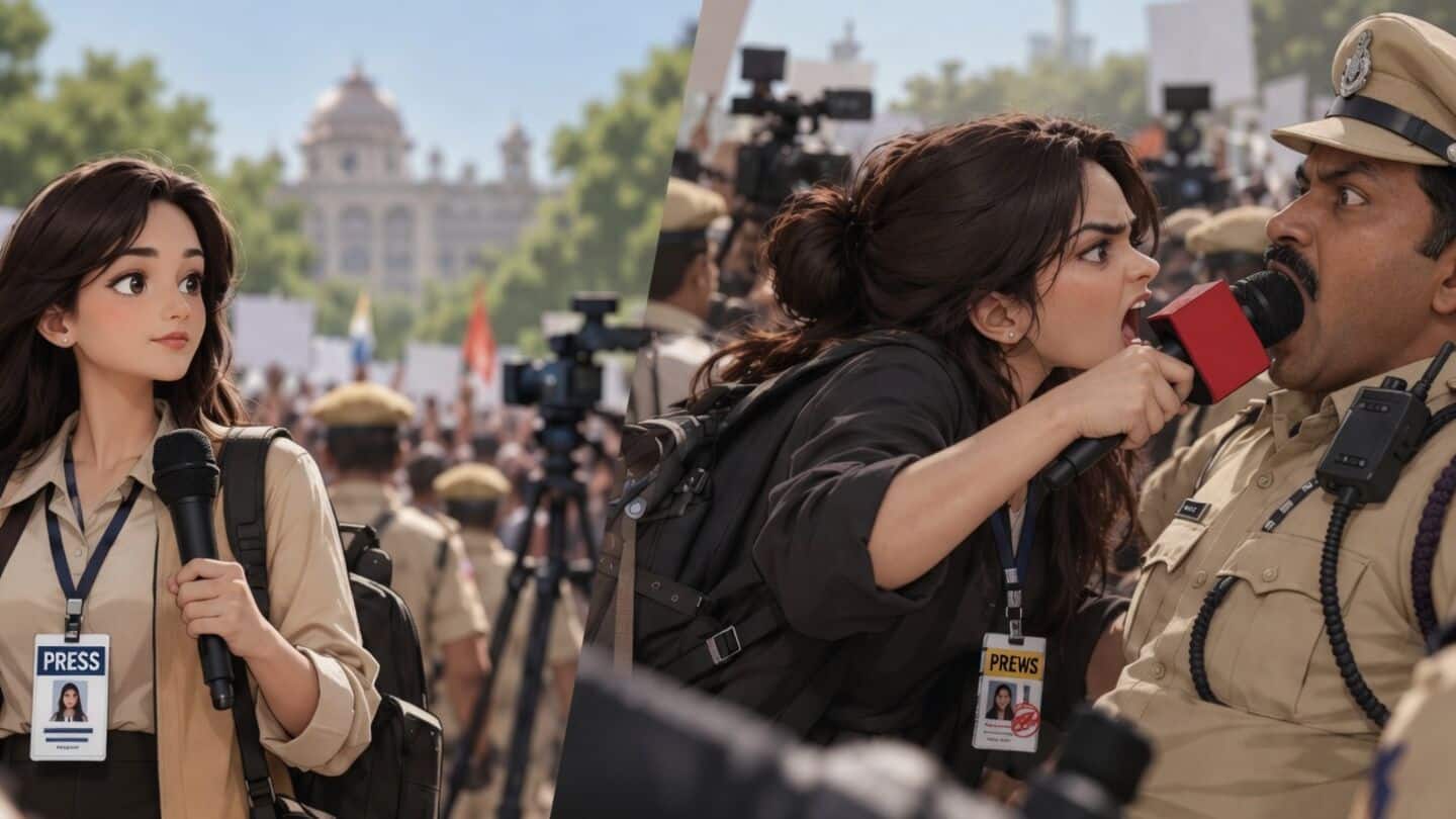 Delhi Police issues reporters guidelines, accused assistant commissioner promoted