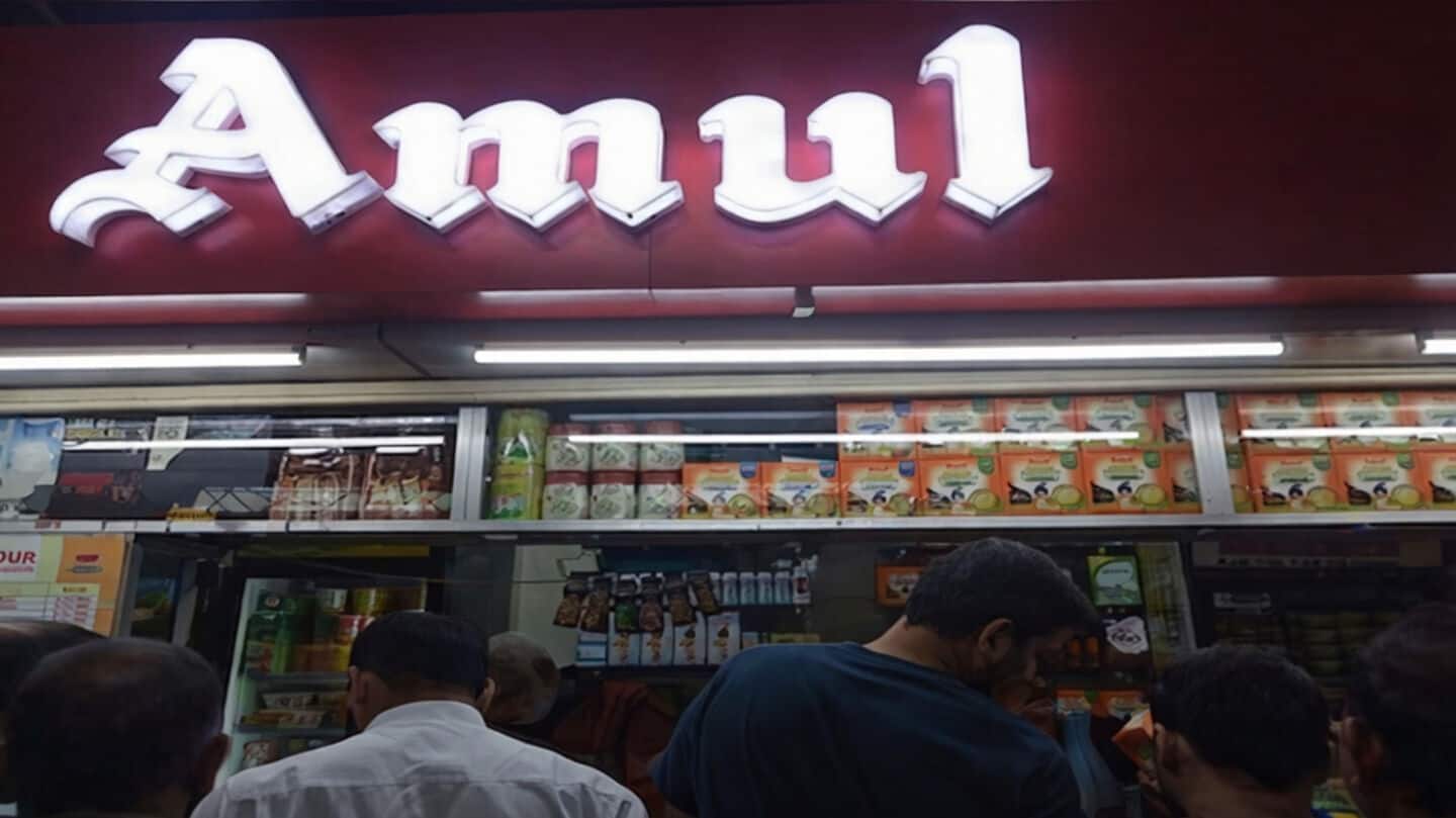 Amul becomes 1st Indian FMCG to reach ₹1L/cr turnover