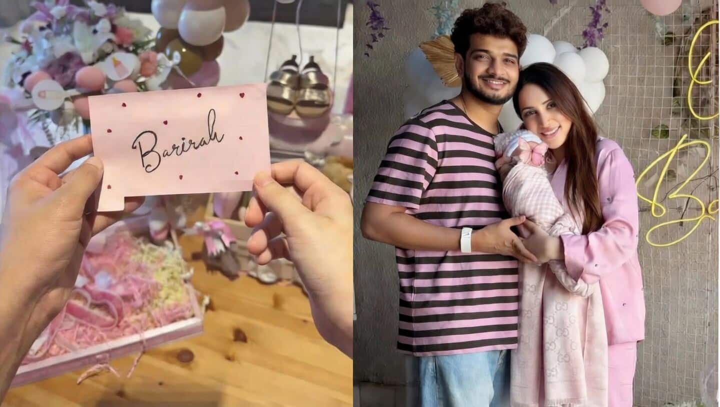 Faruqui's wife Mehzabeen shares Instagram photos announcing birth of Barirah