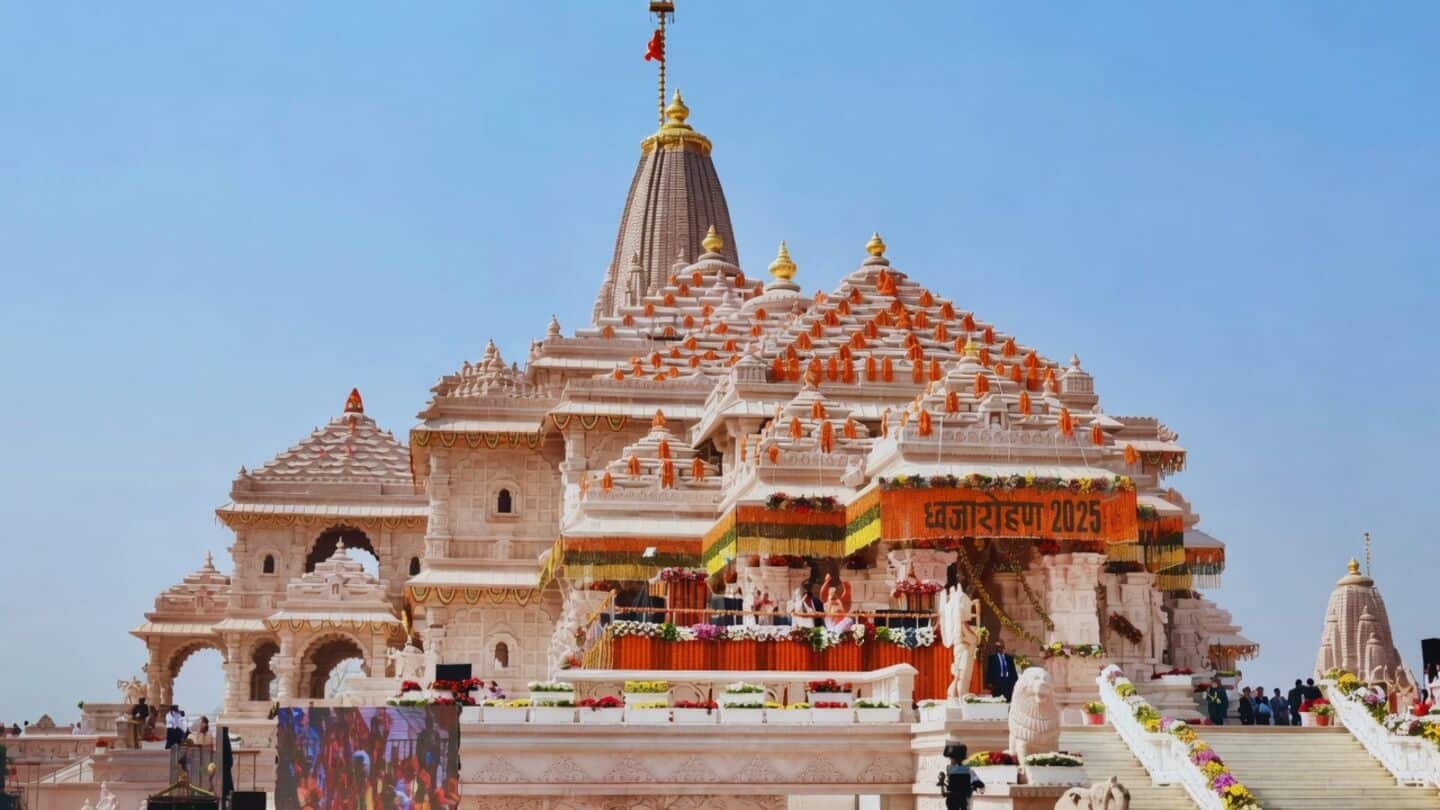 Seventy donation thefts at Ayodhya Ram temple, 8 people arrested