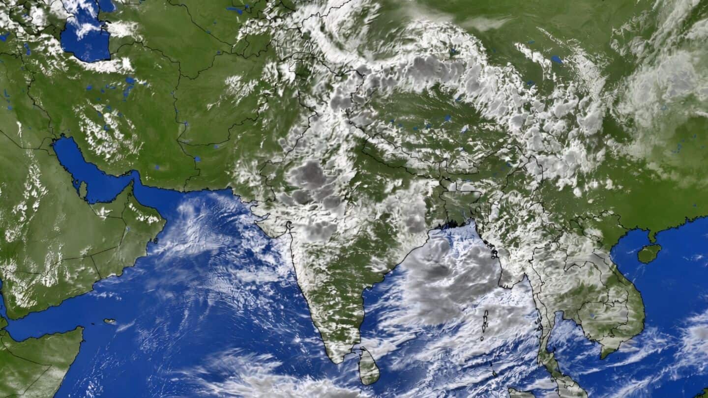 Satellites spot over 5,000km monsoon belt across Asia