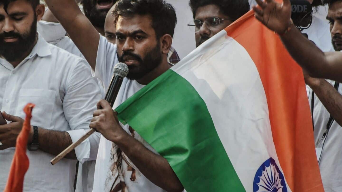Cockroach Janta Party founder Abhijeet Dipke demands Gyanesh Kumar resign