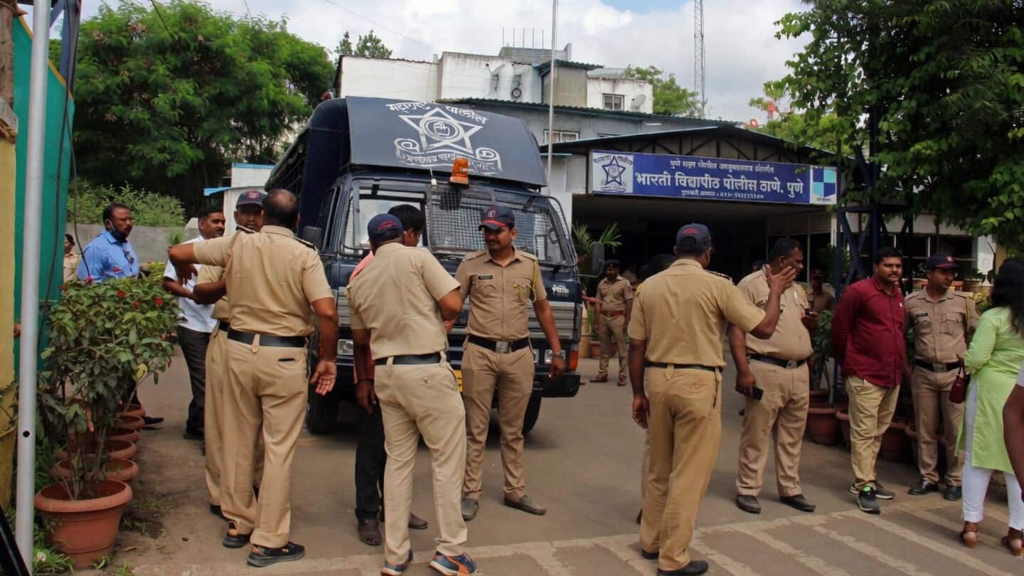 Maharashtra transfers 15 police after minors tied and paraded