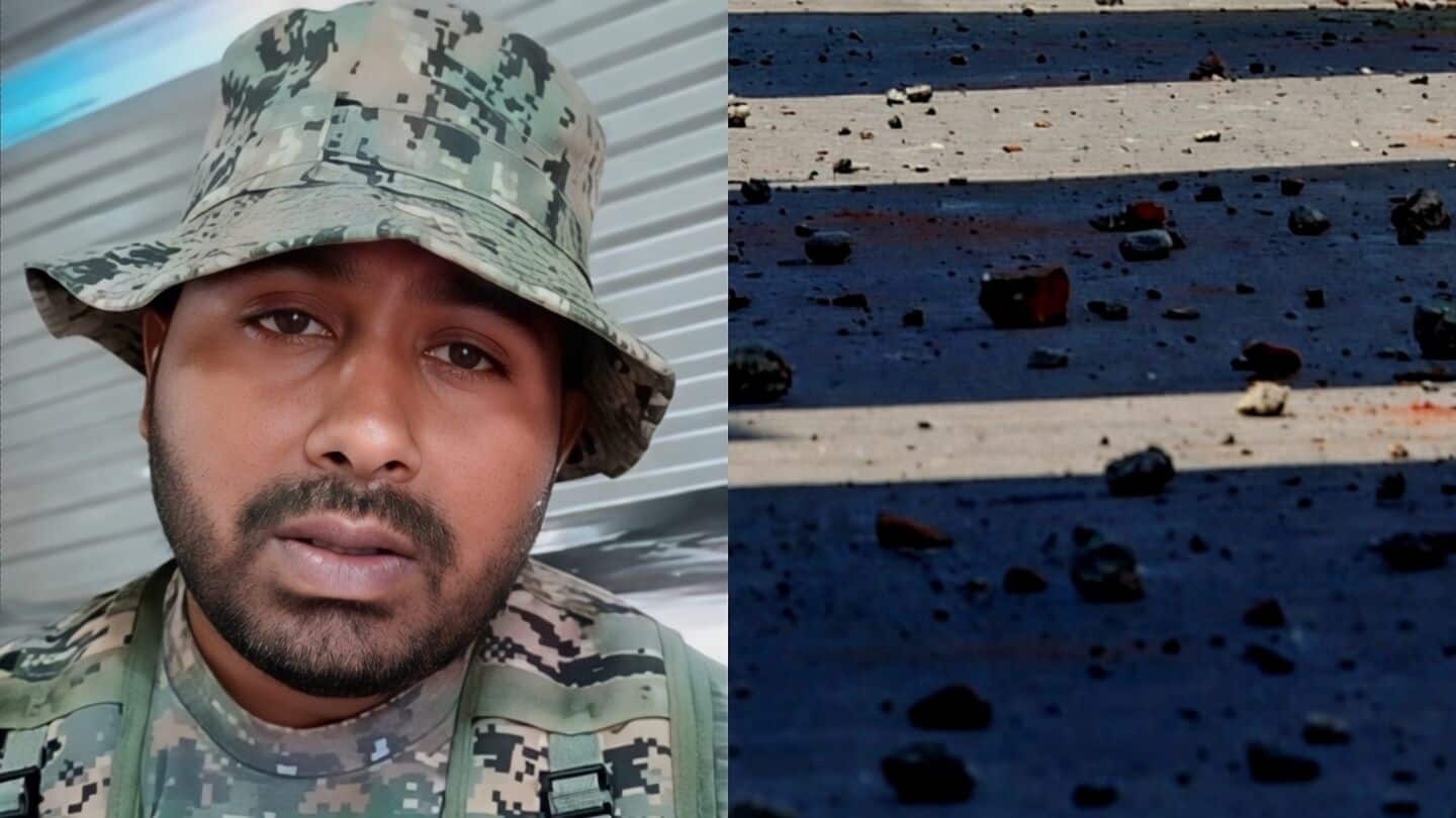 CRPF CoBRA commando Manish says family attacked in Kanpur