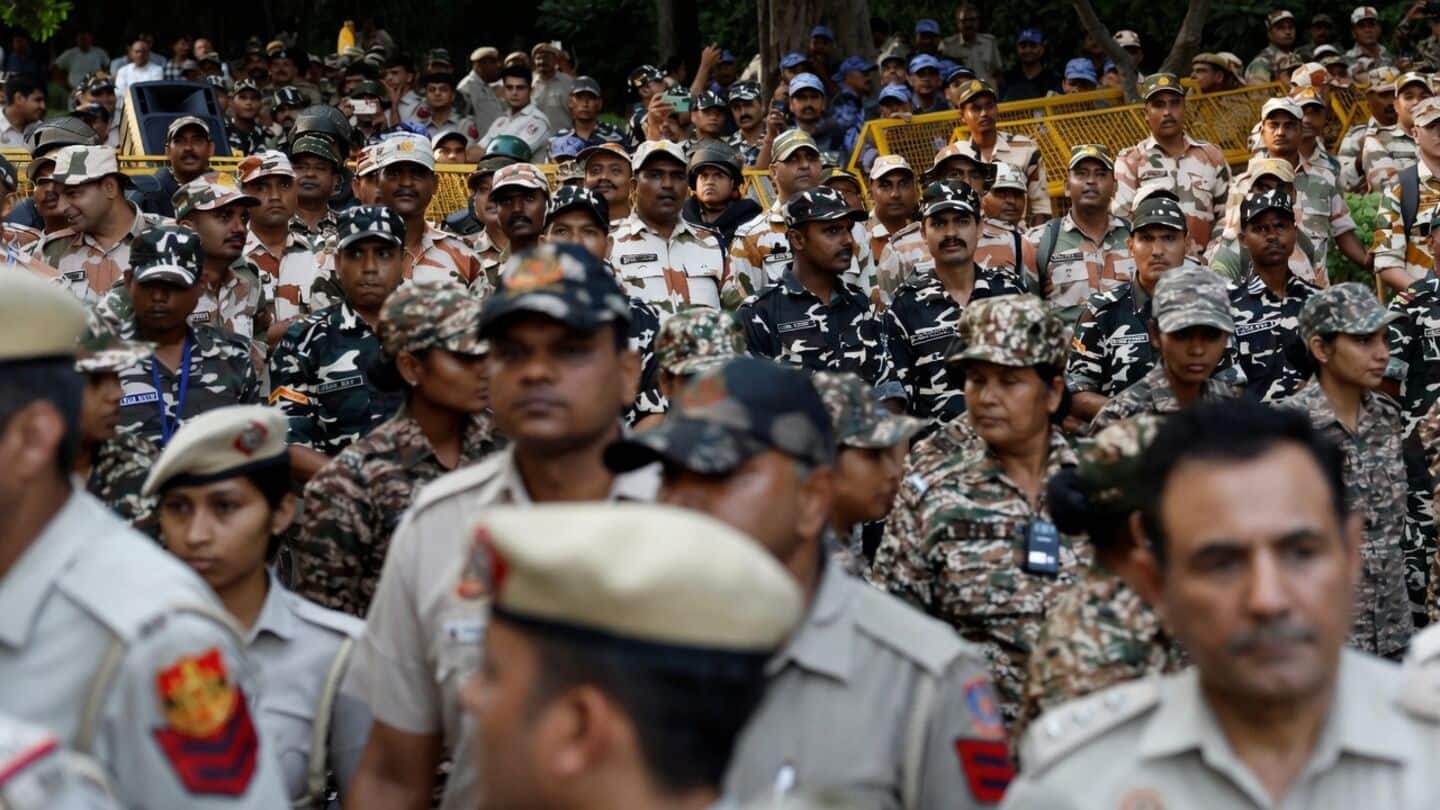 Delhi Police to deploy 20,000 plus personnel for CJP protest