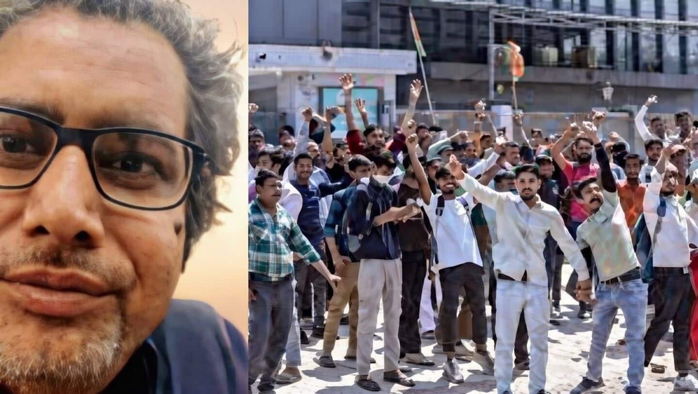 Noida wage protests planned on WhatsApp by Rupesh Rai