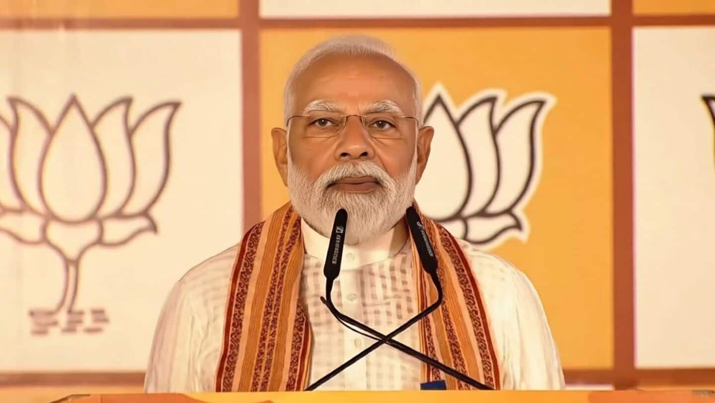 Narendra Modi urges remote work to ease forex reserve pressure