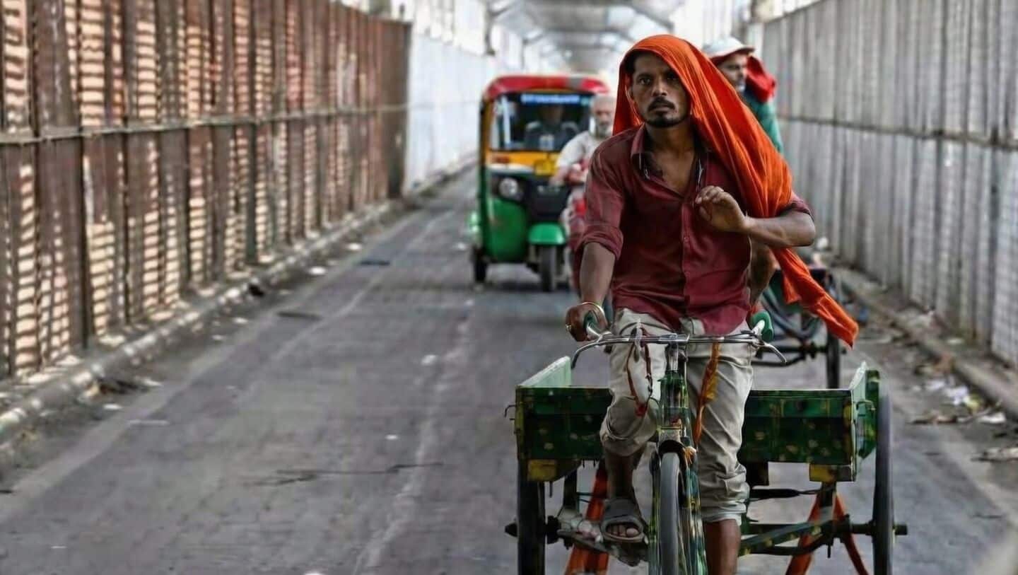 IMD warns Delhi temperatures will reach 41°C Sunday to Tuesday