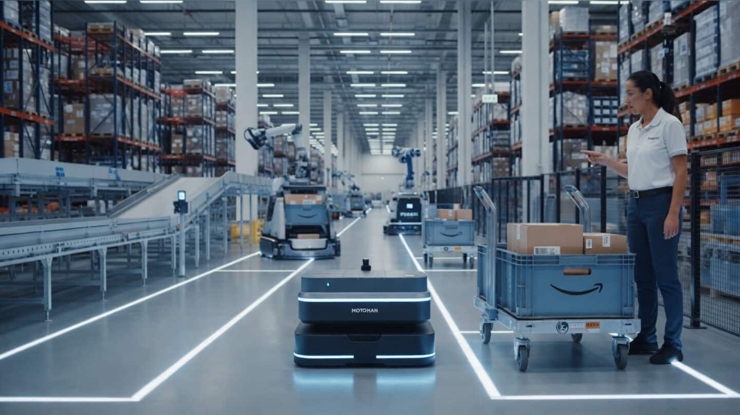 Amazon unveils Proteus and €10 billion European logistics upgrade