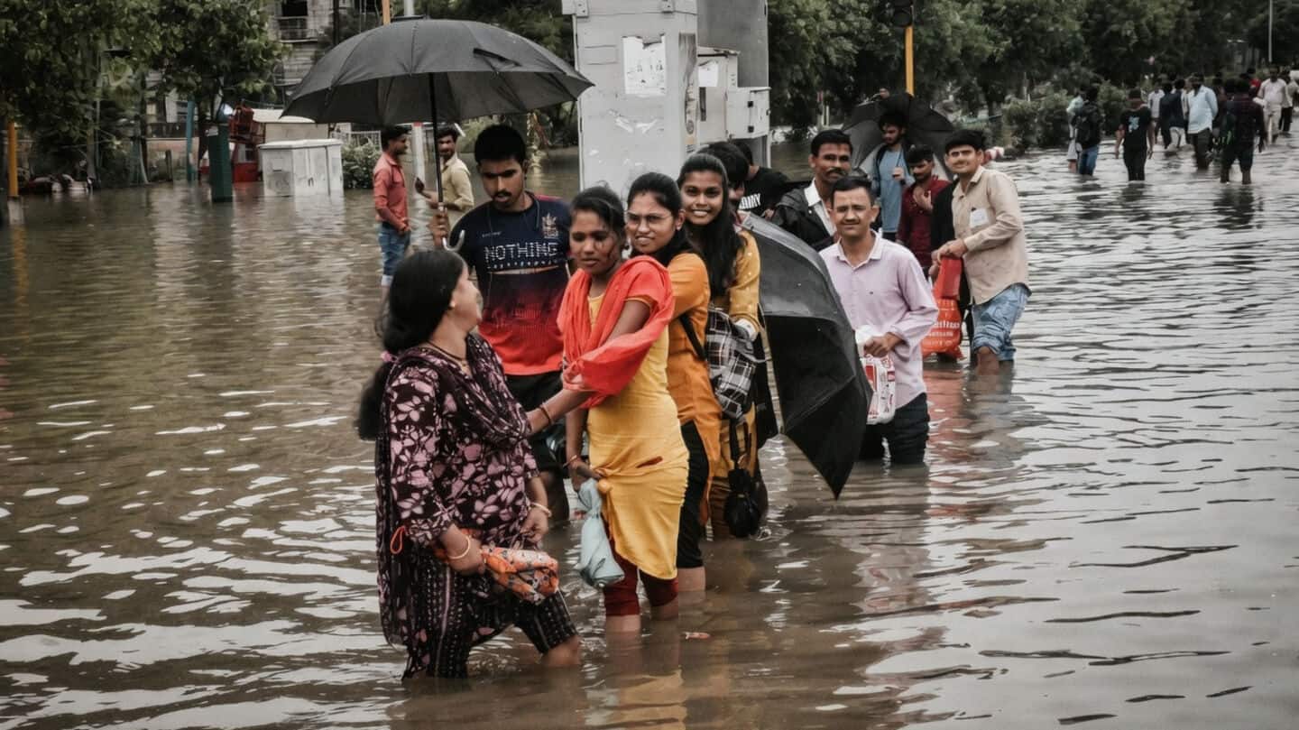 Coast Guard rescues at least 60 shrimp farmers in Navsari