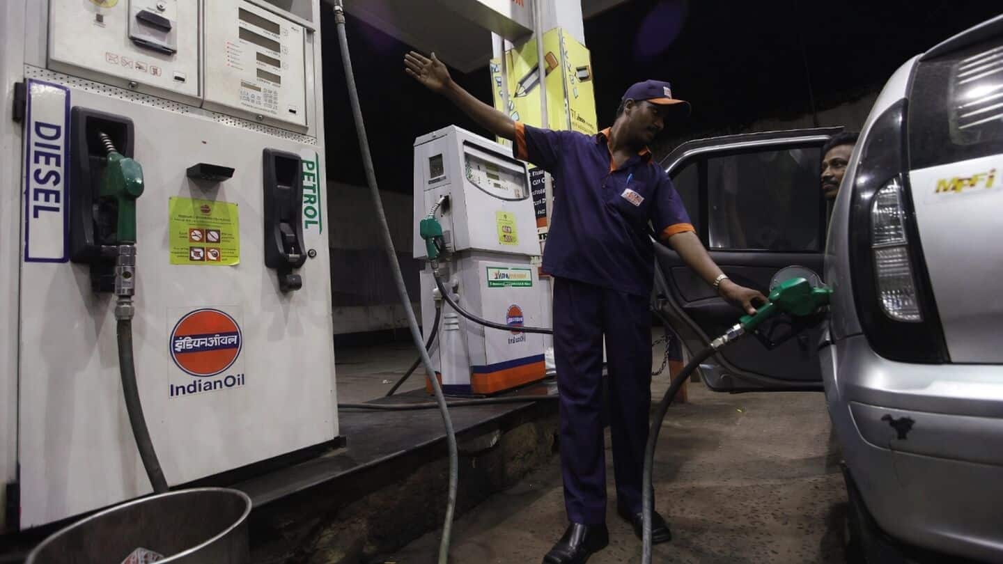 Major Indian cities' fuel prices steady despite Brent at $88.52