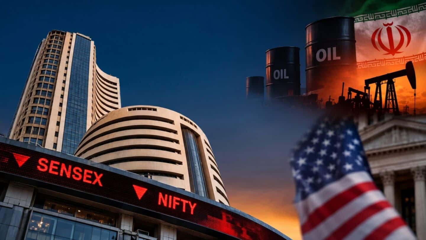 Indian markets fall with Sensex down 172.82 points, VIX up