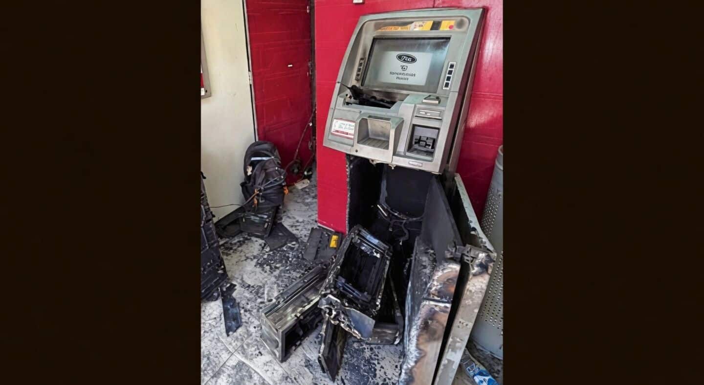 Mumbai headquarters alert foils Axis Bank ATM break-in in Ludhiana
