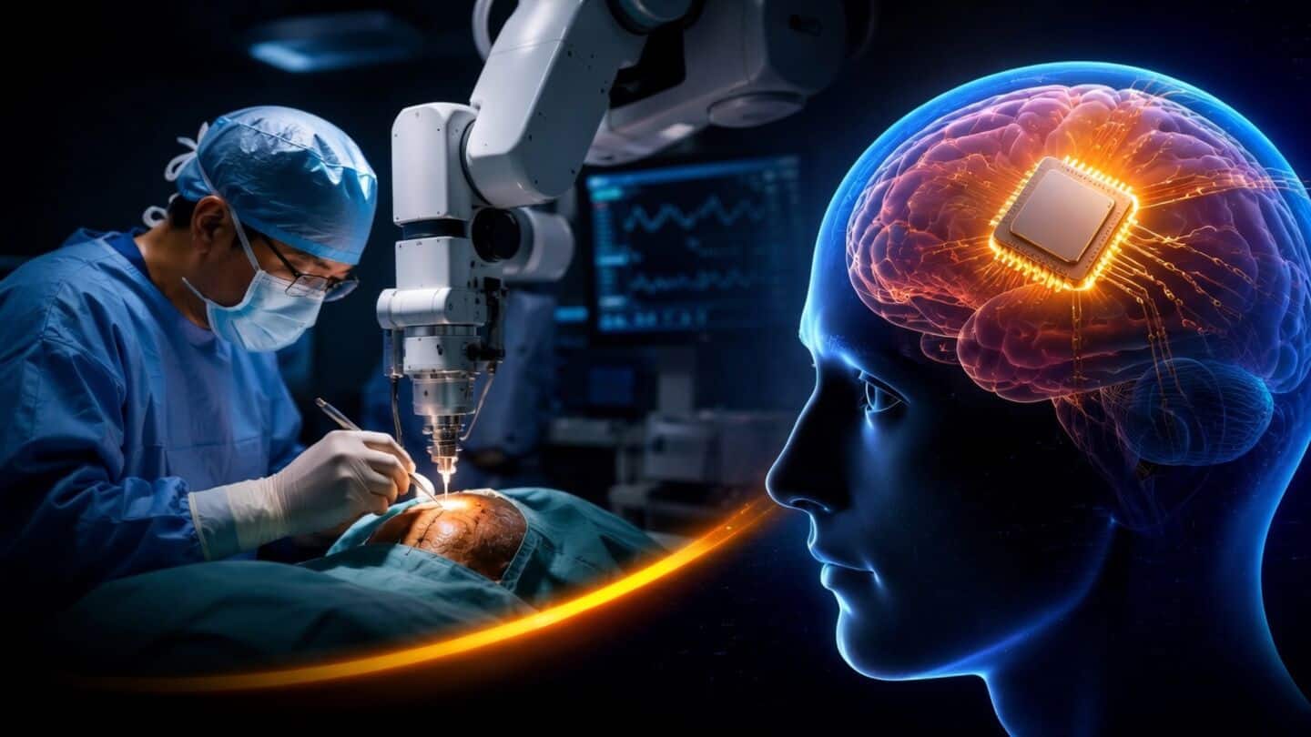 Shanghai doctors perform world's 1st commercial invasive brain-computer interface implant