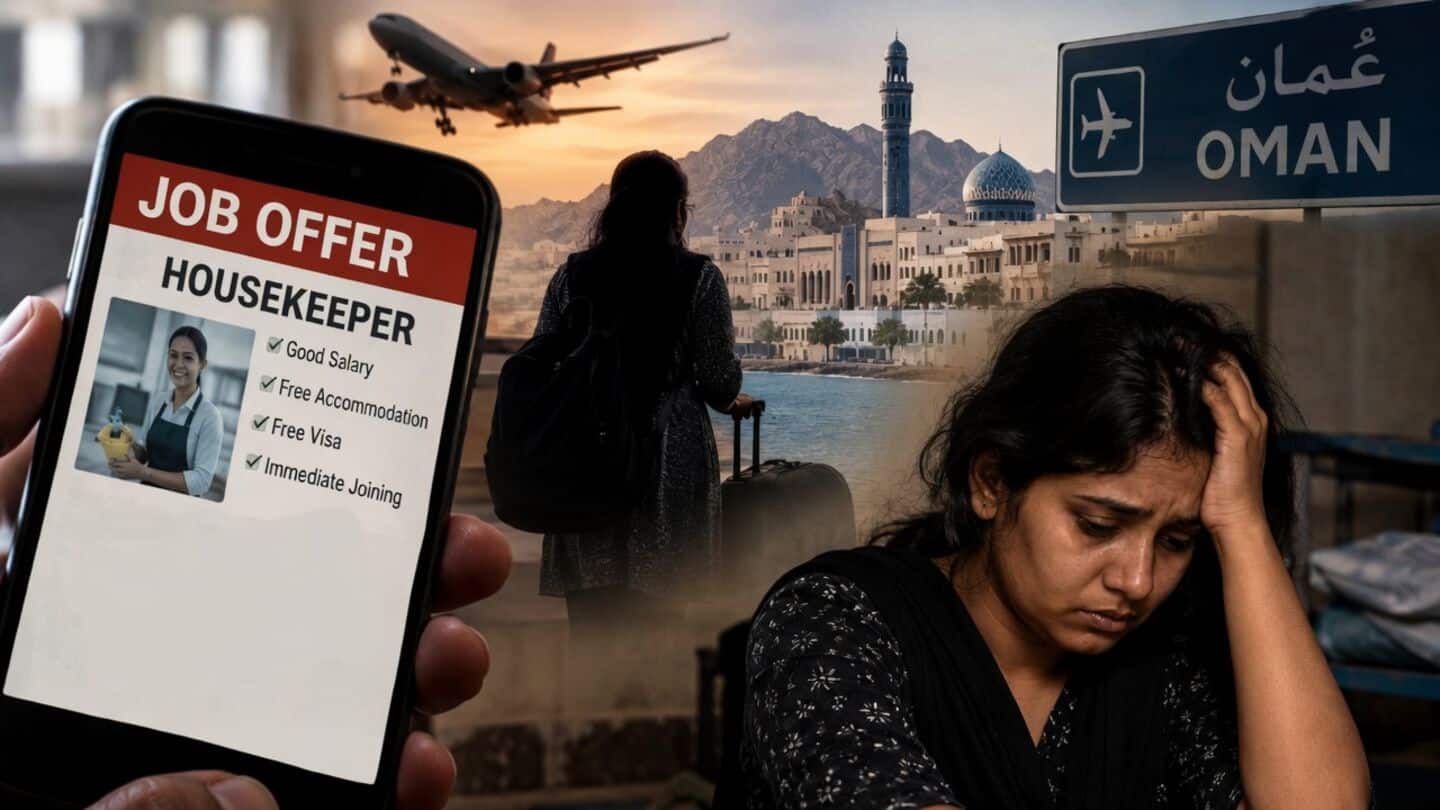 Telangana woman Thuppudu Laxmi stuck in Muscat after job scam