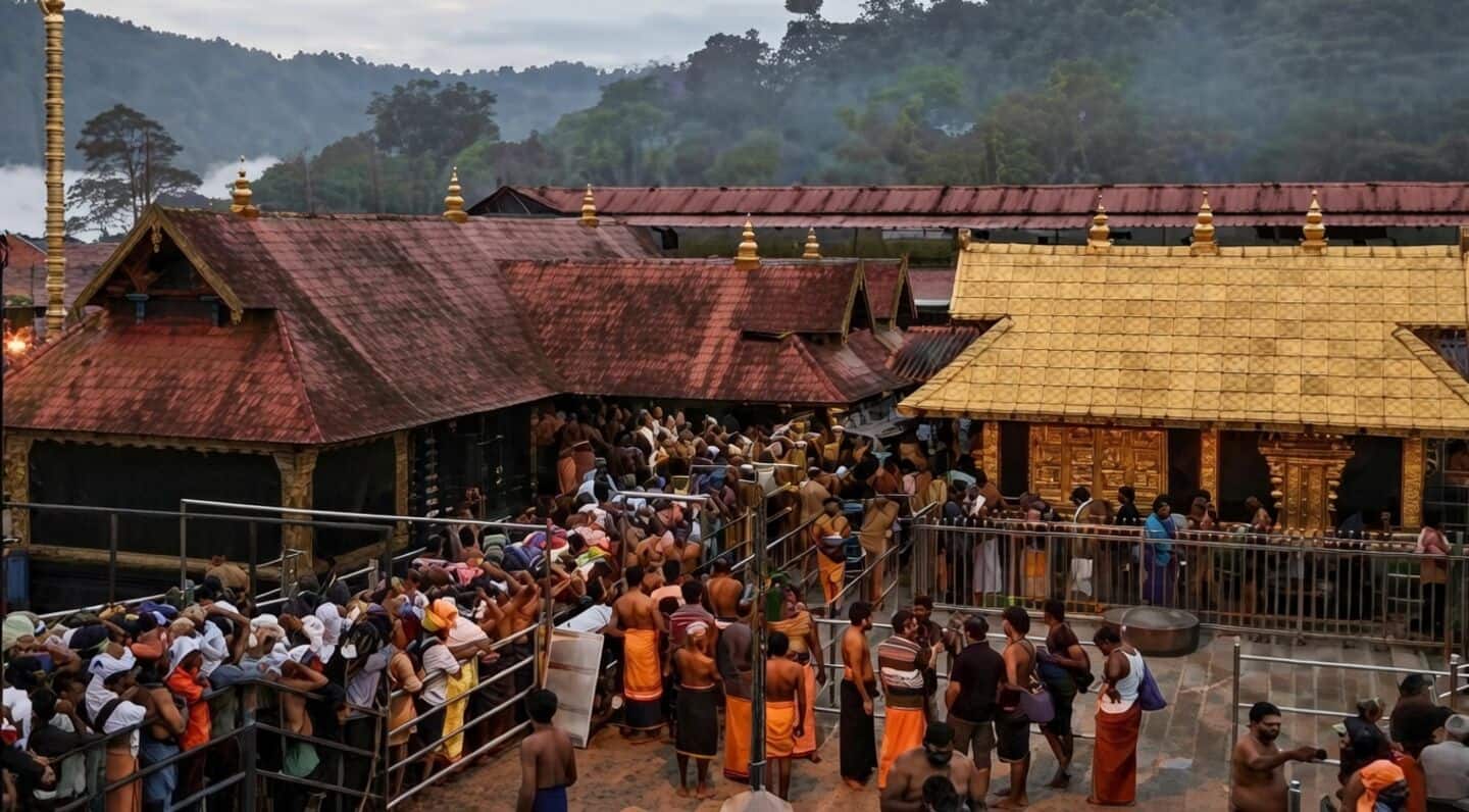 Supreme Court forms 9-judge bench to review 2018 Sabarimala verdict